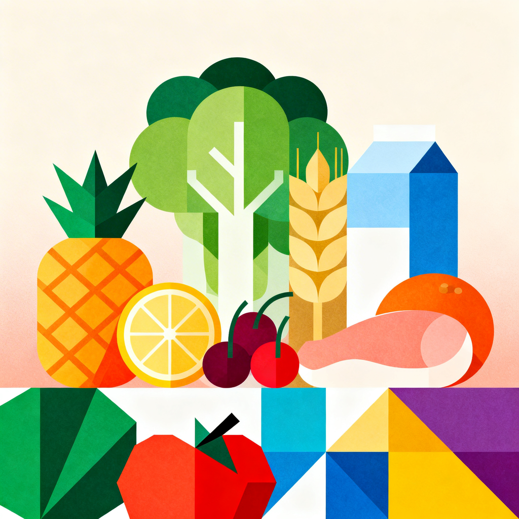 Ključni elementi uravnotežene prehrane